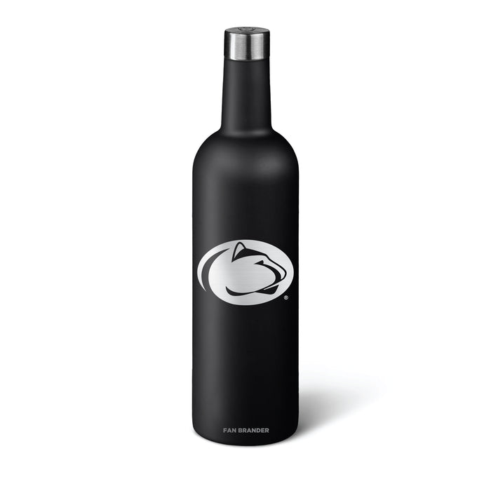 BruMate 25oz Winesulator with Penn State Nittany Lions Etched Primary Logo
