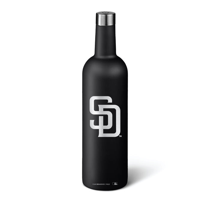 BruMate Winesulator Wine Canteen with San Diego Padres Logos