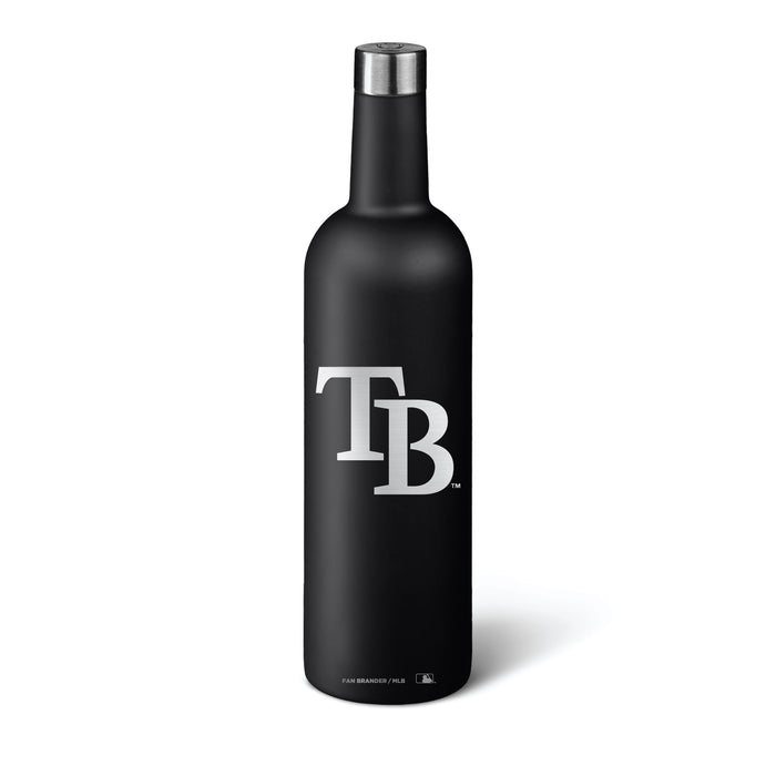 BruMate 25oz Winesulator with Tampa Bay Rays Logos