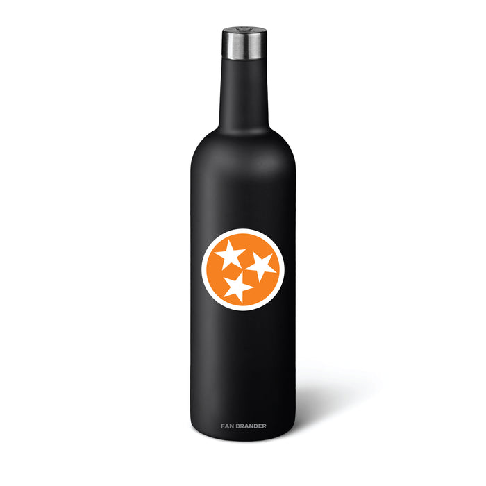 BruMate 25oz Winesulator with Tennessee Vols Tennessee Triple Star