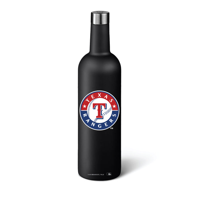 BruMate 25oz Winesulator with Texas Rangers Logos