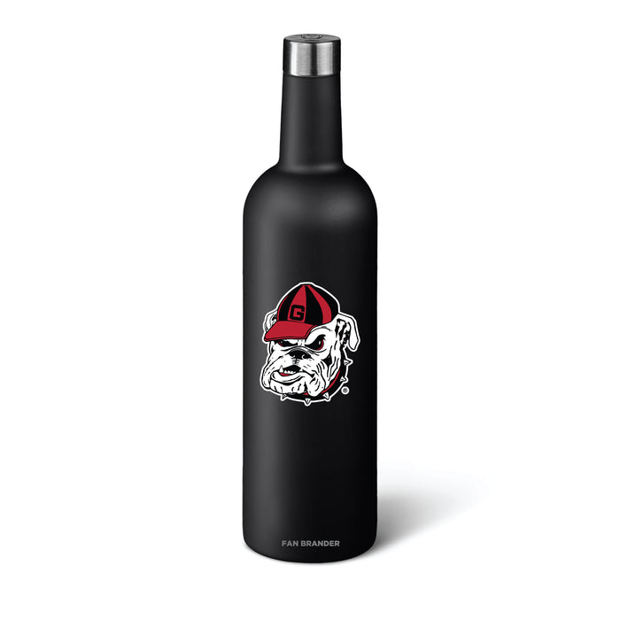 BruMate 25oz Winesulator with Georgia Bulldogs Georgia Bulldog