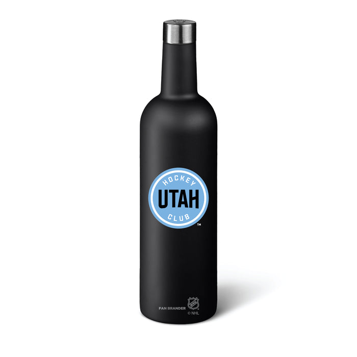 BruMate 25oz Winesulator with Utah Hockey Club Primary Mark