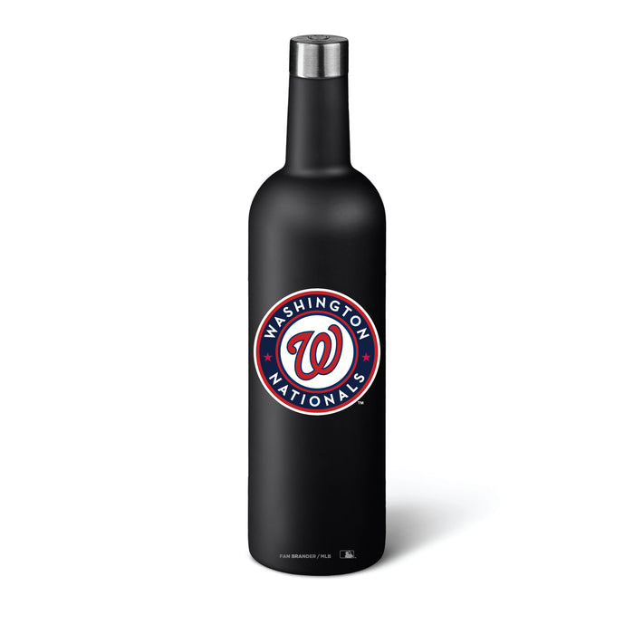 BruMate 25oz Winesulator with Washington Nationals Logos