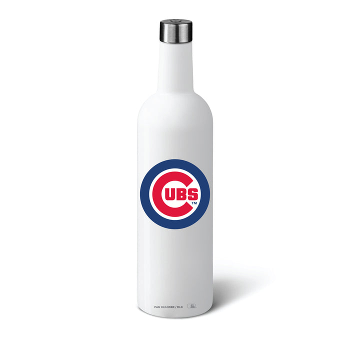 BruMate Winesulator Wine Canteen with Chicago Cubs Logos