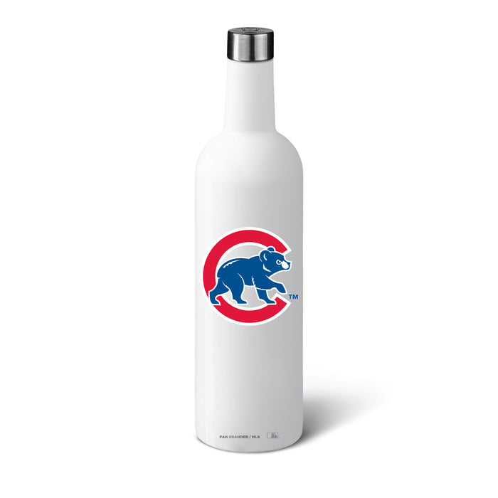BruMate Winesulator Wine Canteen with Chicago Cubs Logos