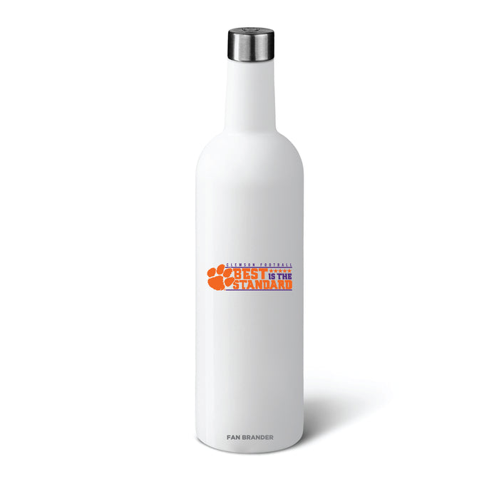 BruMate 25oz Winesulator with Clemson Tigers Best Standard