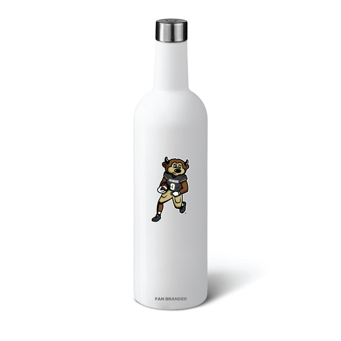 BruMate 25oz Winesulator with Colorado Buffaloes Ralphie Football