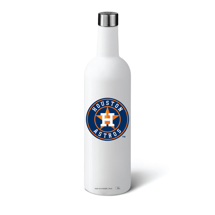 BruMate Winesulator Wine Canteen with Houston Astros Logos