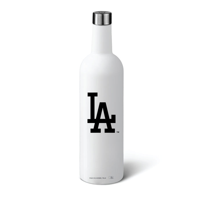 BruMate Winesulator Wine Canteen with Los Angeles Dodgers Logos