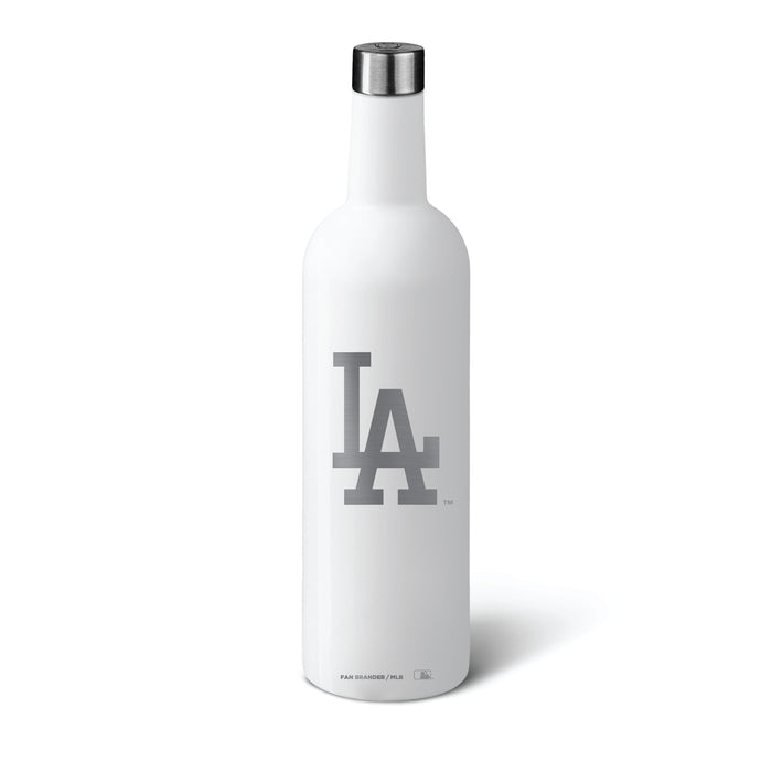 BruMate Winesulator Wine Canteen with Los Angeles Dodgers Logos