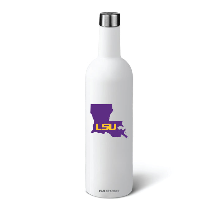 BruMate 25oz Winesulator with LSU Tigers State Design