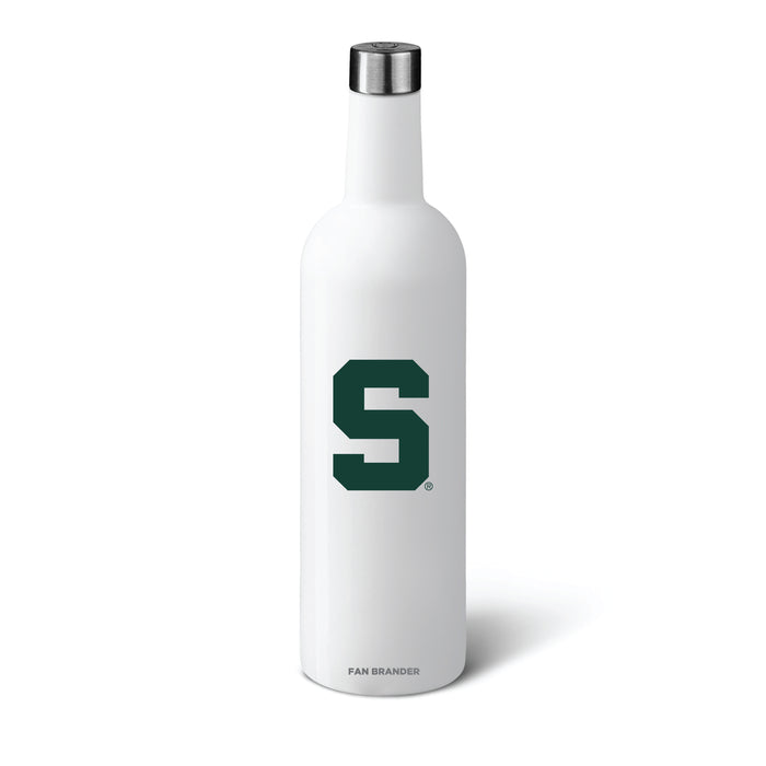 BruMate 25oz Winesulator with Michigan State Spartans Block S