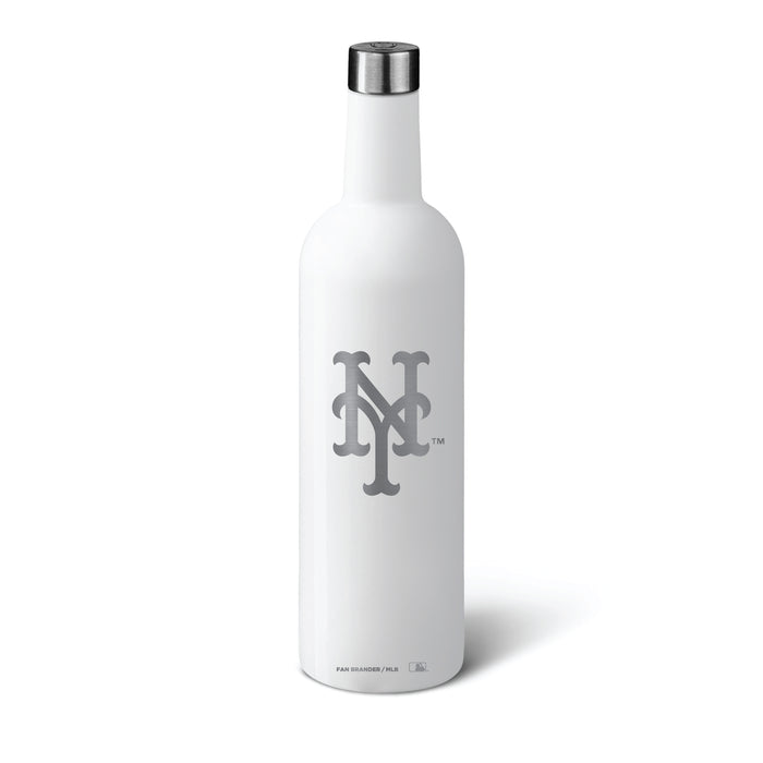 BruMate 25oz Winesulator with New York Mets Logos