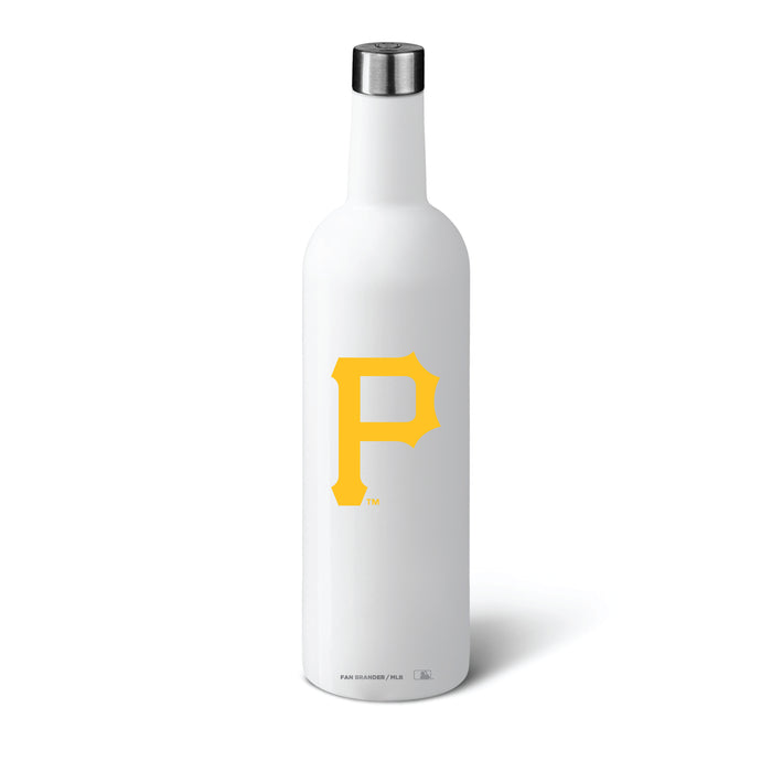 BruMate Winesulator Wine Canteen with Pittsburgh Pirates Logos