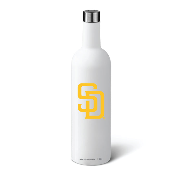 BruMate Winesulator Wine Canteen with San Diego Padres Logos