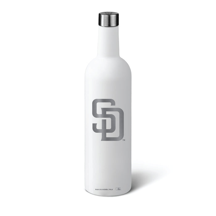 BruMate Winesulator Wine Canteen with San Diego Padres Logos