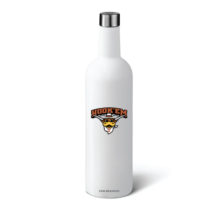 BruMate 25oz Winesulator with Texas Longhorns  Hook EM