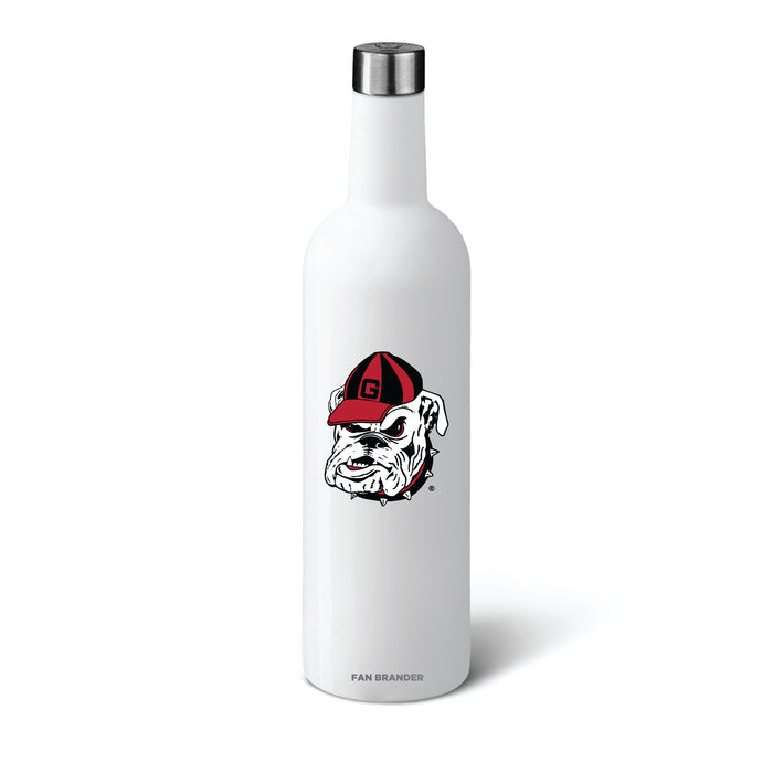 BruMate 25oz Winesulator with Georgia Bulldogs Georgia Bulldog