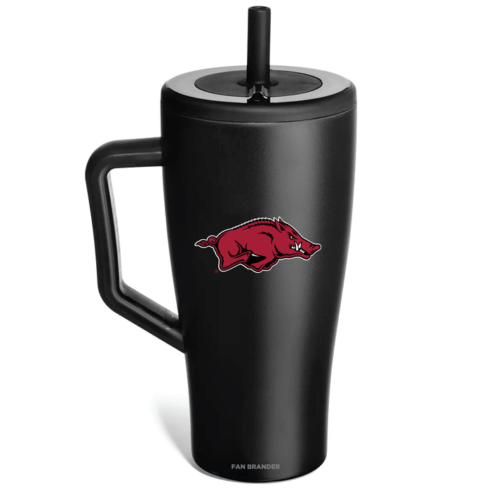 BruMate Era Tumbler with Arkansas Razorbacks Primary Logo