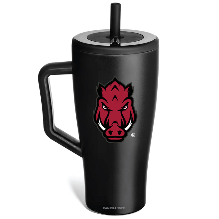 BruMate Era Tumbler with Arkansas Razorbacks Secondary Logo