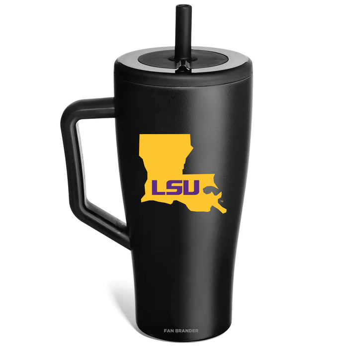 BruMate Era Tumbler with LSU Tigers State Design