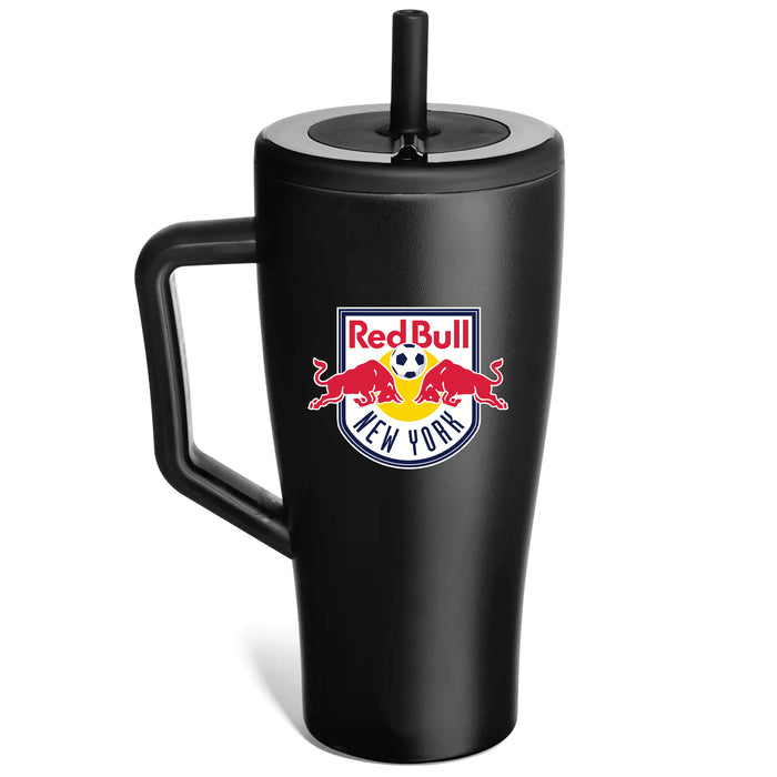 BruMate Era Tumbler with New York Red Bulls Primary Logo