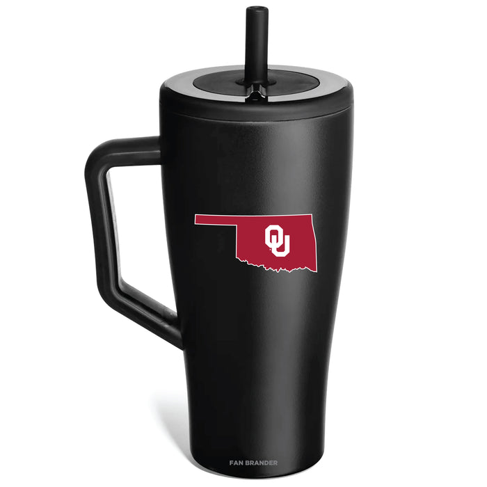 BruMate Era Tumbler with Oklahoma Sooners State Design