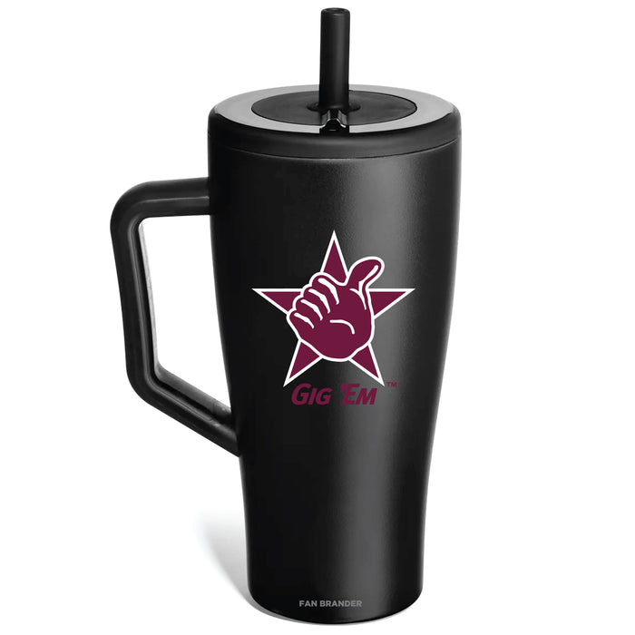 BruMate Era Tumbler with Texas A&M Aggies Texas A&M Gig Em