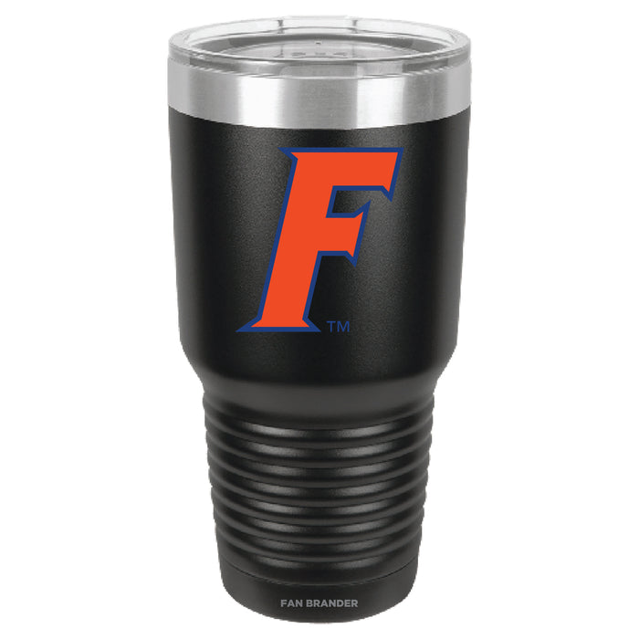 Fan Brander 30oz Stainless Steel Tumbler with with Florida Gators Gators design