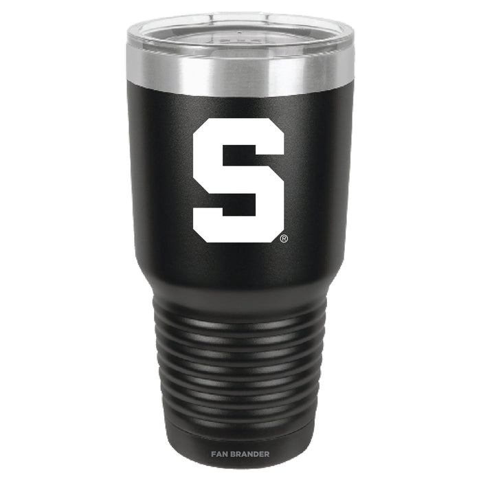 Fan Brander 30oz Stainless Steel Tumbler with with Michigan State Spartans Spartans design