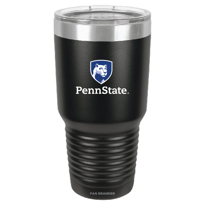 Fan Brander 30oz Stainless Steel Tumbler with with Penn State Nittany Lions Nittany Lions design