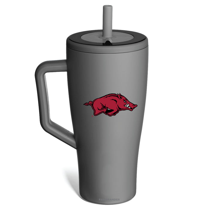 BruMate Era Tumbler with Arkansas Razorbacks Primary Logo