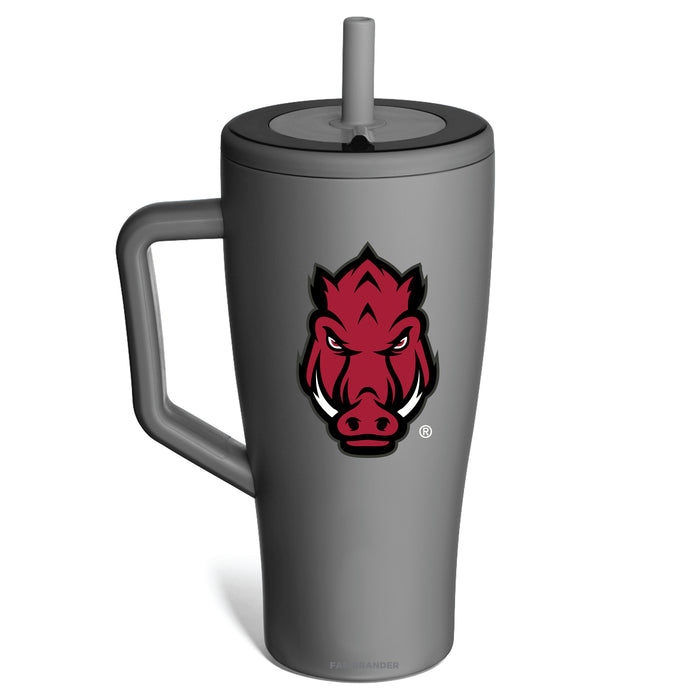 BruMate Era Tumbler with Arkansas Razorbacks Secondary Logo