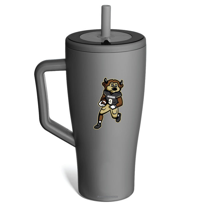 BruMate Era Tumbler with Colorado Buffaloes Ralphie Football