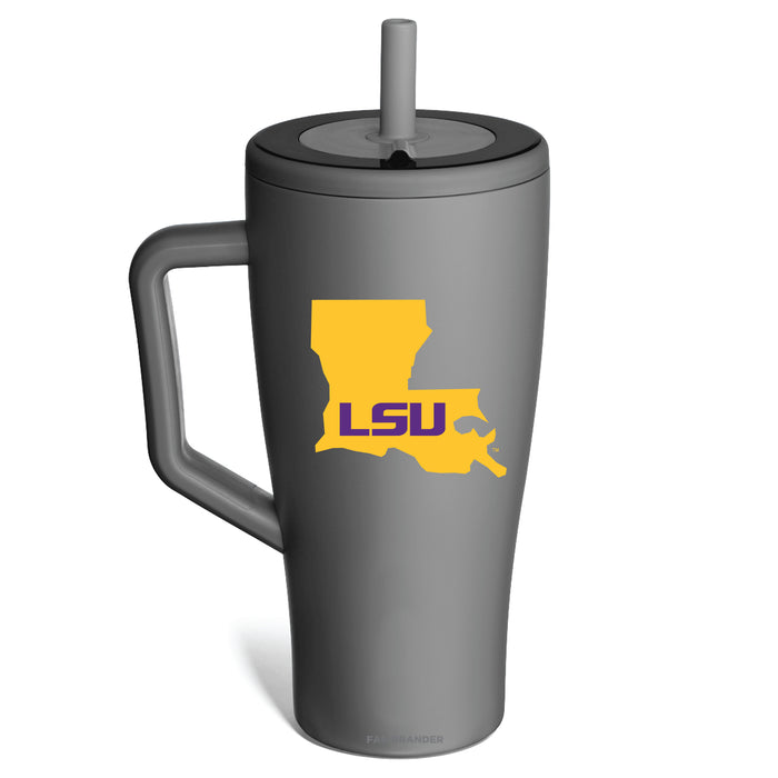 BruMate Era Tumbler with LSU Tigers State Design