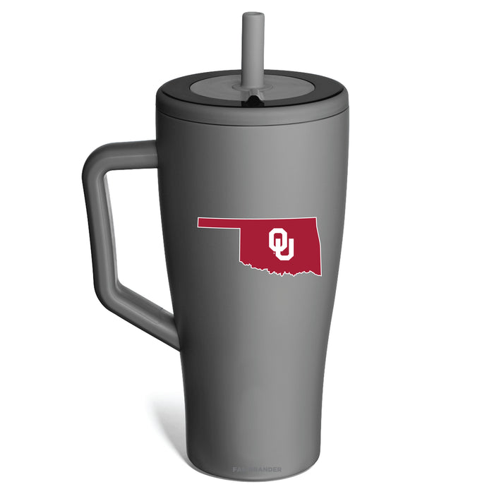 BruMate Era Tumbler with Oklahoma Sooners State Design