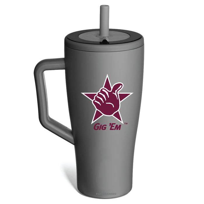 BruMate Era Tumbler with Texas A&M Aggies Texas A&M Gig Em