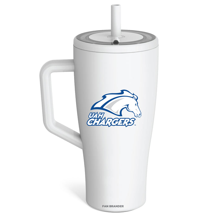 BruMate Era Tumbler with UAH Chargers Secondary Logo