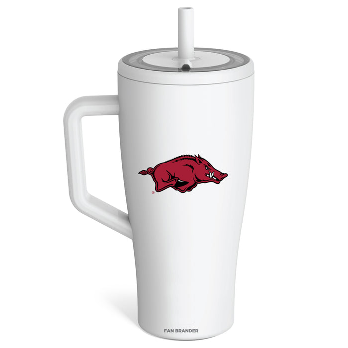 BruMate Era Tumbler with Arkansas Razorbacks Primary Logo