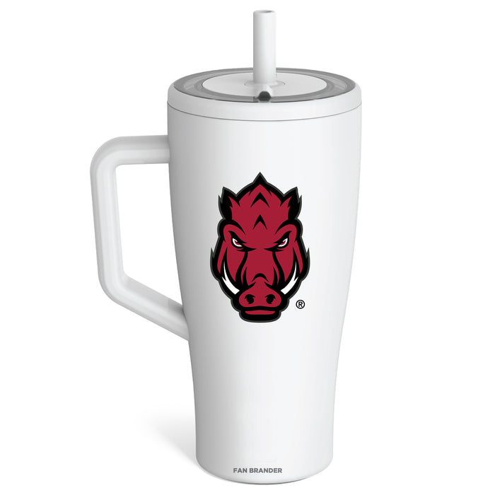 BruMate Era Tumbler with Arkansas Razorbacks Secondary Logo