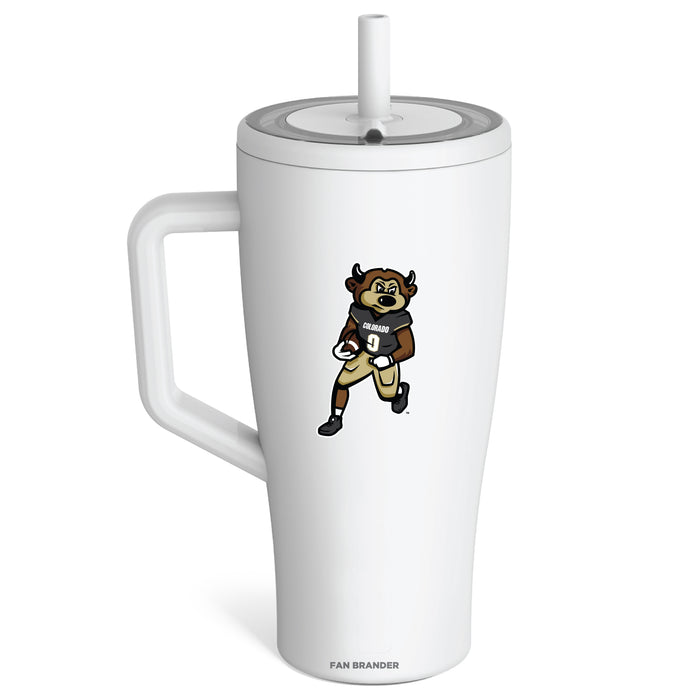 BruMate Era Tumbler with Colorado Buffaloes Ralphie Football