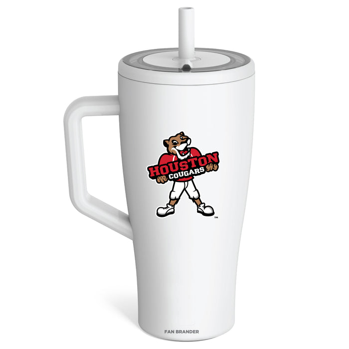 BruMate Era Tumbler with Houston Cougars Secondary Logo