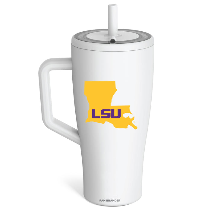 BruMate Era Tumbler with LSU Tigers State Design