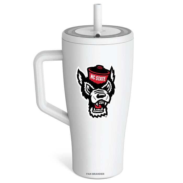 BruMate Era Tumbler with NC State Wolfpack NC State Wolf Head