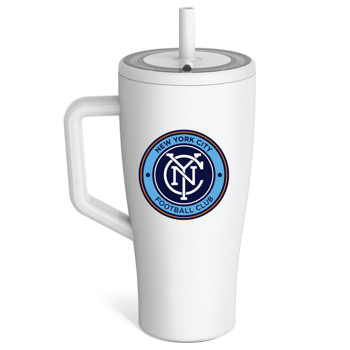 BruMate Era Tumbler with New York City FC Primary Logo