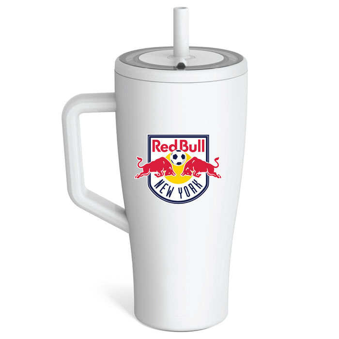 BruMate Era Tumbler with New York Red Bulls Primary Logo