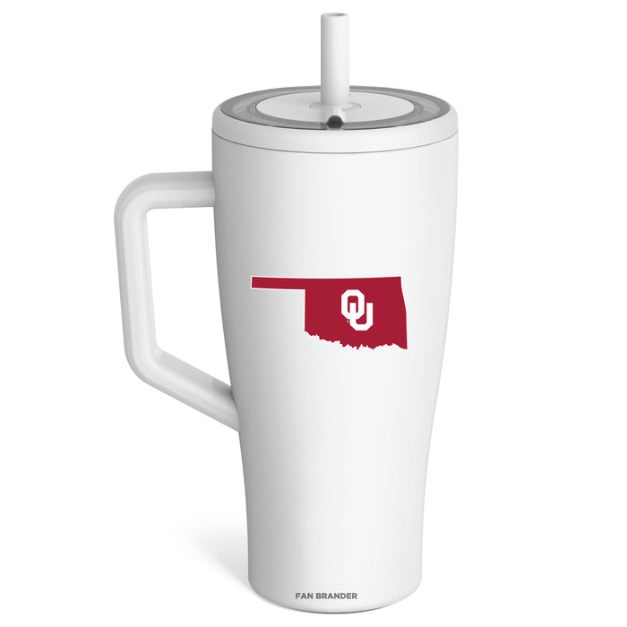 BruMate Era Tumbler with Oklahoma Sooners State Design