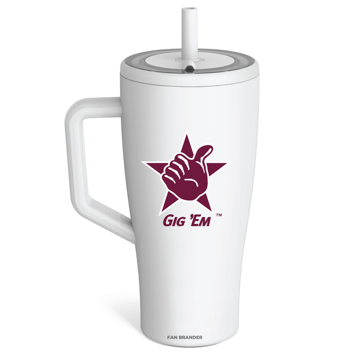 BruMate Era Tumbler with Texas A&M Aggies Texas A&M Gig Em