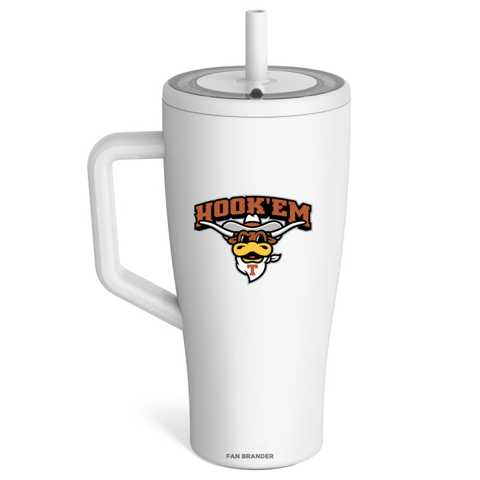 BruMate Era Tumbler with Texas Longhorns  Hook EM